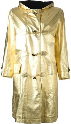 Yves saint laurent vintage toggle fastening coat