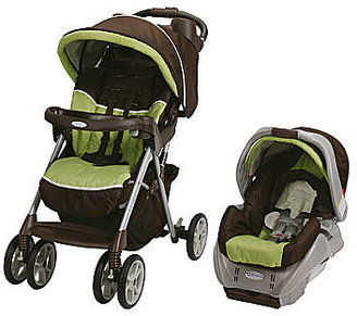 Graco Alano Classic Connect Travel System - Go Green