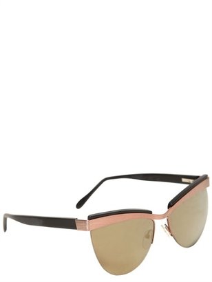 Prism Buenos Aires Mirrored Lens Sunglasses