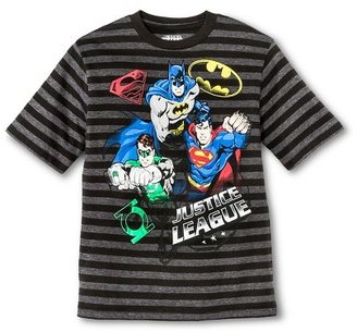 Justice League Boy's Graphic Tee