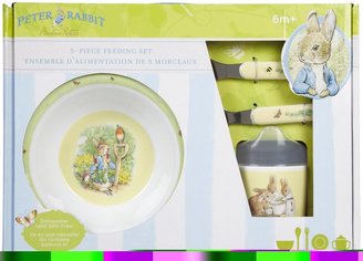 Kids Preferred Melamine Mealtime Set - World Of Beatrix Potter