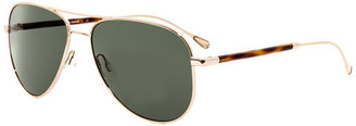 Oliver Peoples West PIEDRA - Gold with Sage Polar
