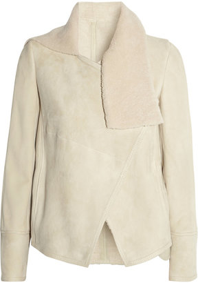 Isabel Marant Clayne shearling jacket