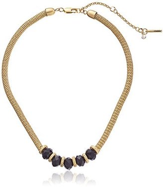 Kenneth Cole New York Mesh Rope Faceted Bead Necklace, 16" + 3" Extender