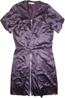 Vanessa Bruno 100% Silk Wrap-Over Dress, Size 40