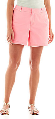 JCPenney jcp Twill Shorts - Plus