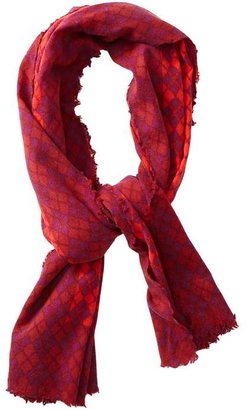 Marc by Marc Jacobs Quilty Argyle Scarf