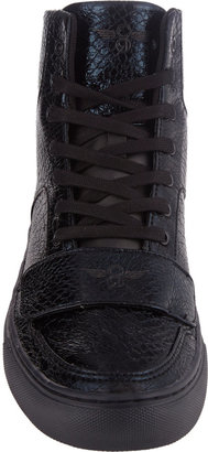 Creative Recreation Snake-Stamped Cesario X High-Top Sneakers