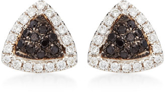 Black Diamond Dana Rebecca Designs Emily Sarah Triangle Earrings In