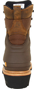 Carhartt CML8229 8" WP Insulated Safety Toe Logger Boot