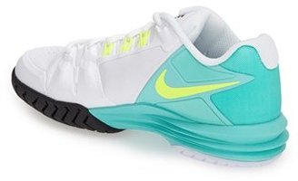 Nike 'Lunar Ballistec' Tennis Shoe (Women)
