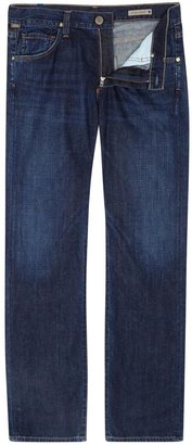 C-OF-H MAN Sid blue mid-rise straight leg jeans