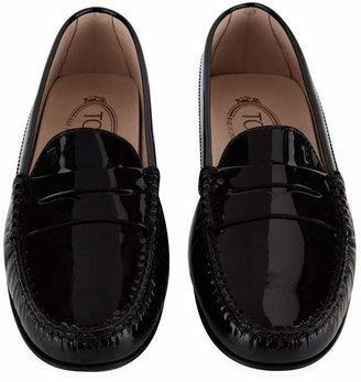 Tod's Patent Gommino Loafer