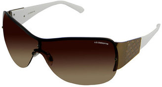 Liz Claiborne Alexandra Shield Sunglasses