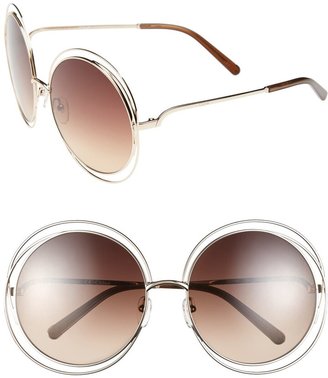 Chloé 62mm Oversize Sunglasses