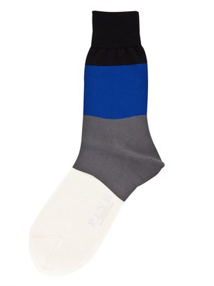 Thomas Pink Men's Scarborough stripe socks