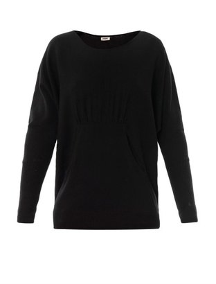 L'Agence Boat-neck wool sweater