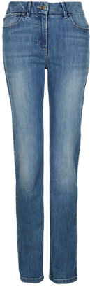 Marks and Spencer M&s Collection Straight Leg Denim Jeans