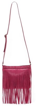Juicy Couture Heritage Large Fringe Cross Body Bag
