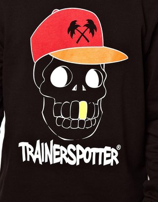 Trainerspotter Sweat With Skull Cap
