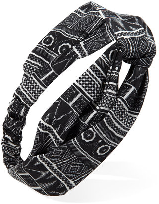 Forever 21 Tribal-Inspired Knotted Headwrap