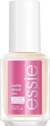 Essie Matte About You Top Coat - mattifying - 0.46 fl oz
