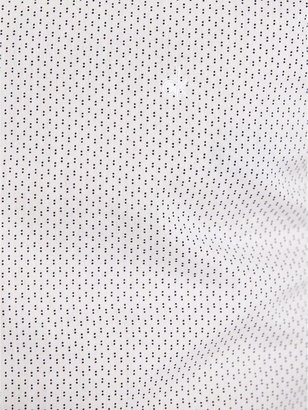 Calvin Klein Mens Geo Pattern Long Sleeve Shirt