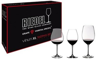 Riedel Vinum XL Red Wine Tasting Glasses - Set of 3