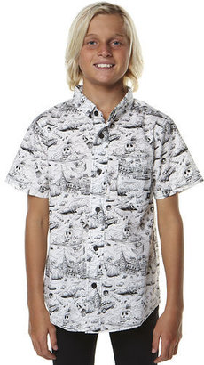 Zoo York Kids Boys Doomsday Ss Shirt