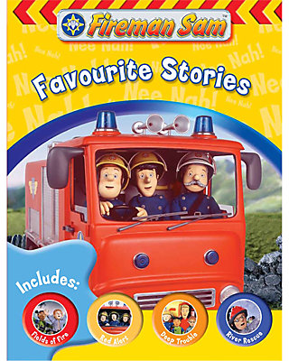 Fireman Sam Favourite Stories, Pack of 4 Books