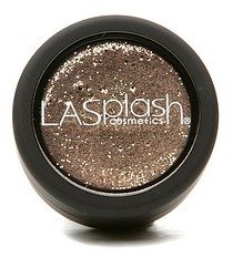 LASplash Cosmetics Glitz Cream Glitter Shadow, Spectrum-Addict (silver glitter)