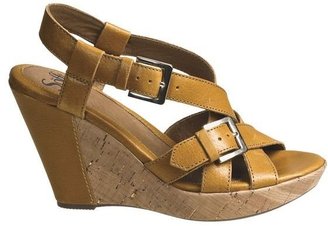 Sofft Tremblay Wedge Sandals - Leather (For Women)