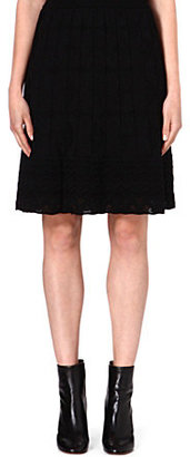M Missoni Mid-length knitted skirt