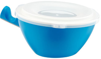 Container Store 24 oz. Loomm Meal Bowl Azur