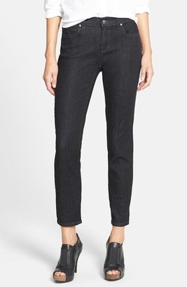 Eileen Fisher Slim Ankle Jeans (Petite)