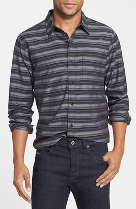 Ezekiel 'Bumpers' Stripe Woven Shirt (Online Only)