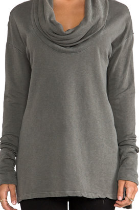 James Perse Oversize Cowl Tunic