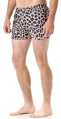 Marc by Marc Jacobs 2 Pack London Leopard Boxers