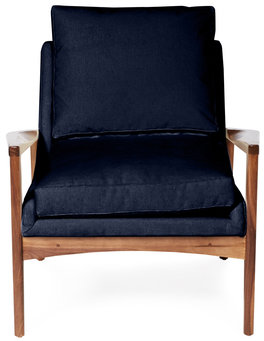 Soren Walnut Frame Chair