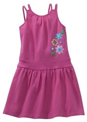 Circo Infant Toddler Girls' Sleeveless Dress - Bright Pink