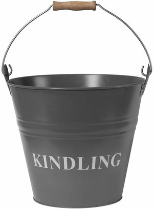 Garden Trading - Kindling Bucket - Charcoal