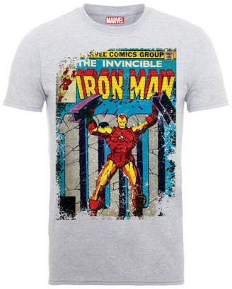 Iron Man Marvel Cover Men's T-Shirt
