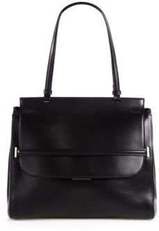 The Row Leather Top-Handle Bag