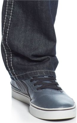 INC International Concepts Venned Bootcut Jeans