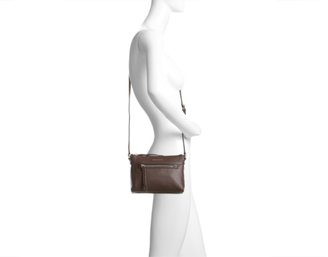 Cole Haan Capri Leather Crossbody Bag