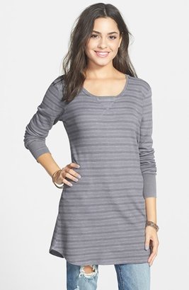 Project Social T Stripe Thermal Tunic (Juniors)
