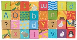 Janod Kubkid 32 Cubes Alphabet