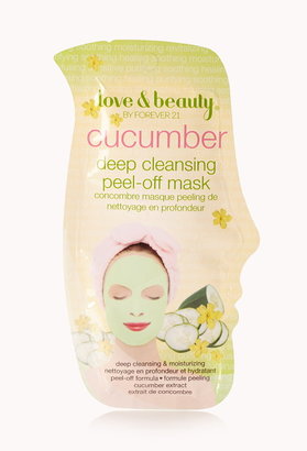Forever 21 Cucumber Peel-Off Mask