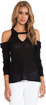 Central Park West Sao Paulo Cut Out Pullover