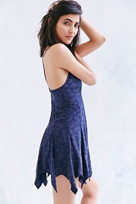 Urban Outfitters Ecote Chloe Jacquard Fit + Flare Tank Dress
